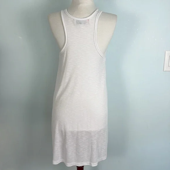 Free People White Midi Dress - Picture 6 of 9